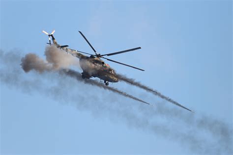 russian military helicopters in ukraine
